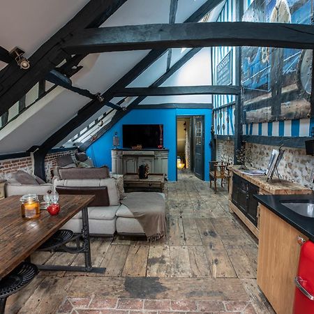 La Maison Du Parc Honfleur Ngoại thất bức ảnh