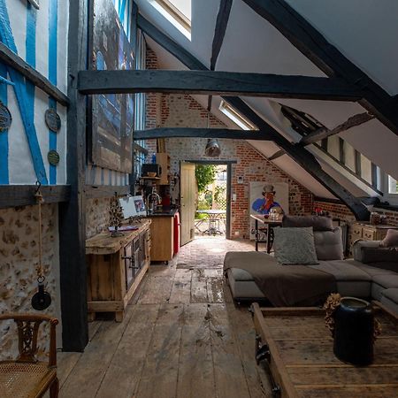 La Maison Du Parc Honfleur Ngoại thất bức ảnh