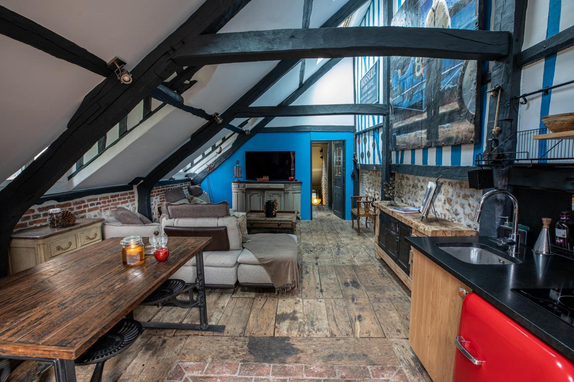 La Maison Du Parc Honfleur Ngoại thất bức ảnh