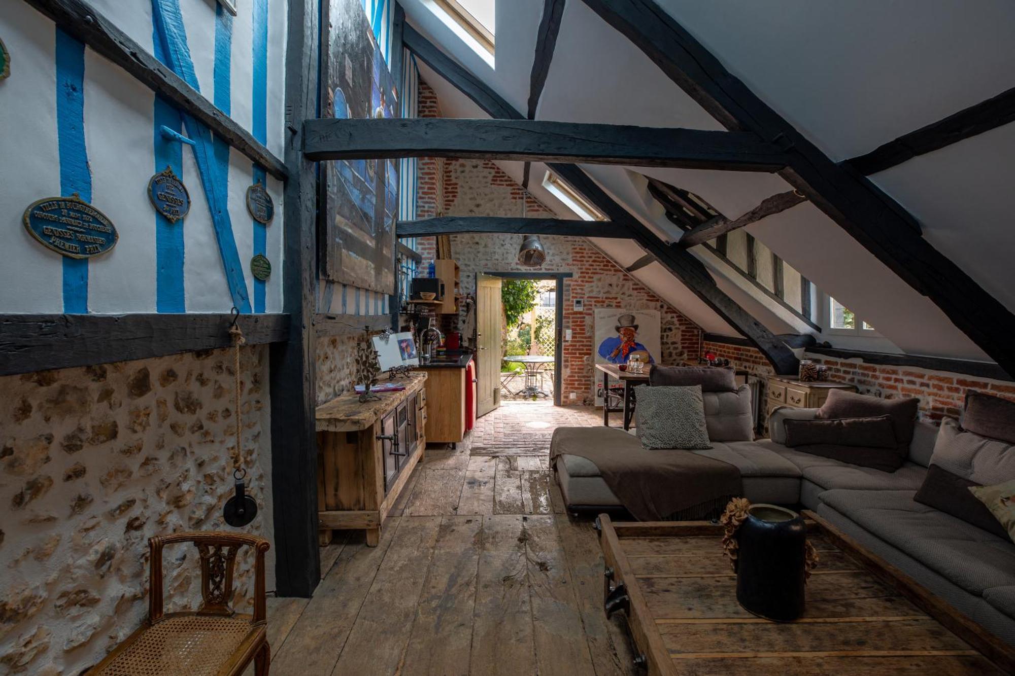 La Maison Du Parc Honfleur Ngoại thất bức ảnh