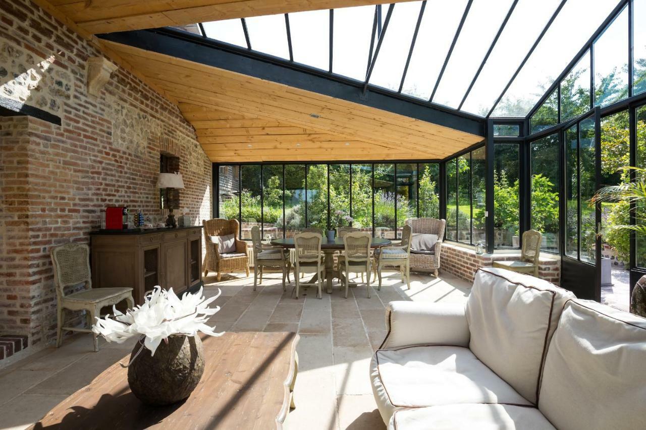 La Maison Du Parc Honfleur Ngoại thất bức ảnh