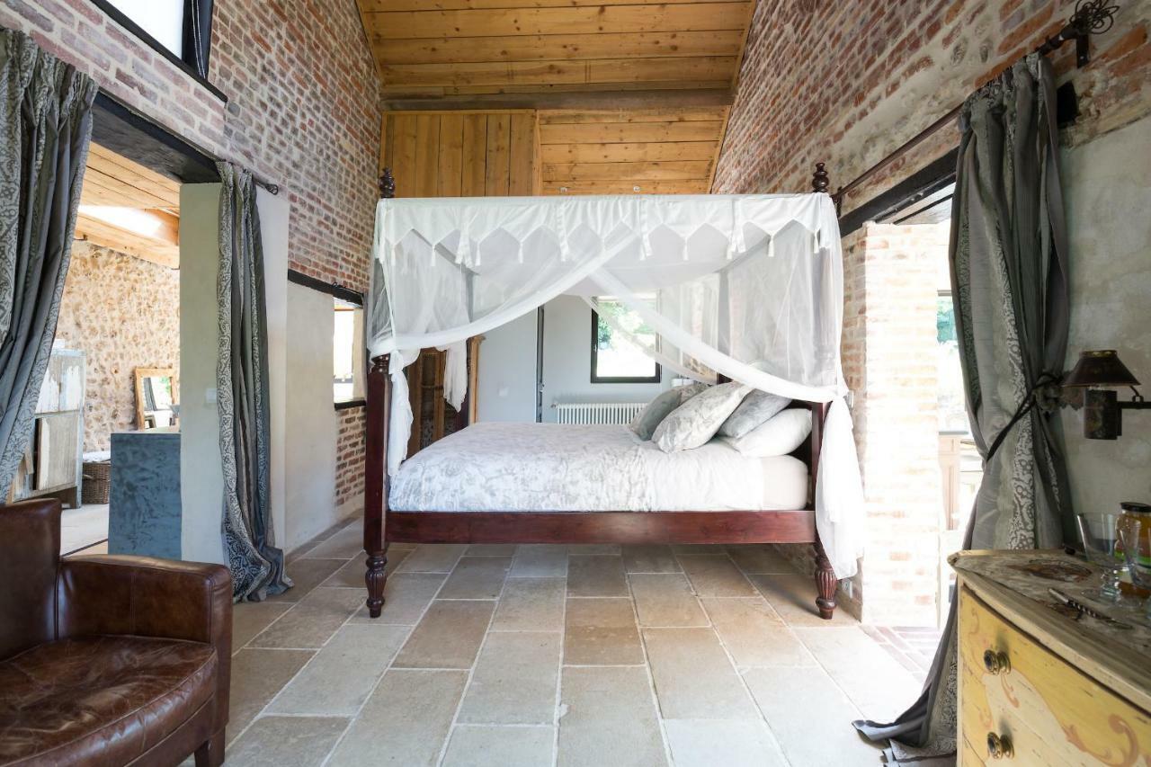La Maison Du Parc Honfleur Ngoại thất bức ảnh