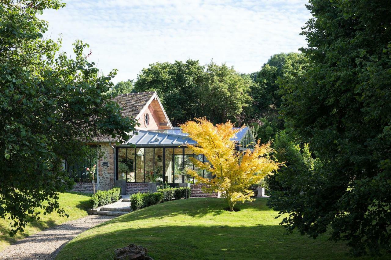 La Maison Du Parc Honfleur Ngoại thất bức ảnh
