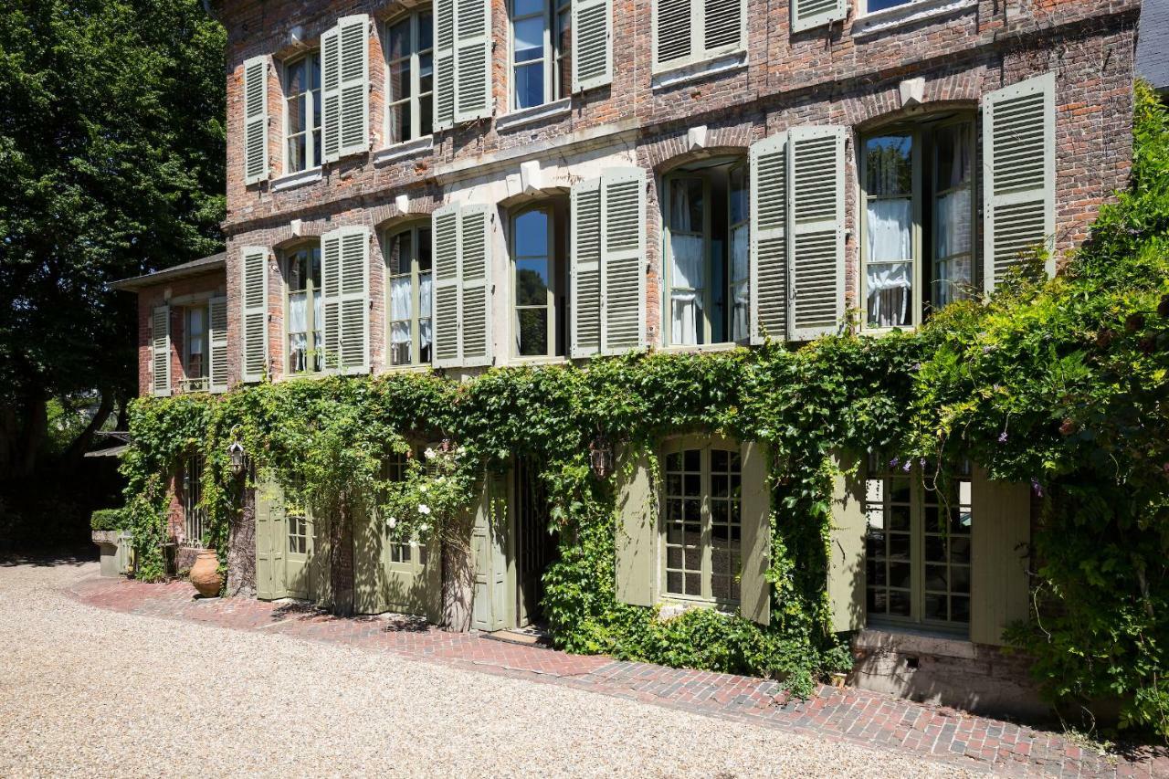 La Maison Du Parc Honfleur Ngoại thất bức ảnh