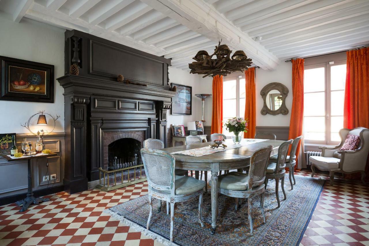 La Maison Du Parc Honfleur Ngoại thất bức ảnh