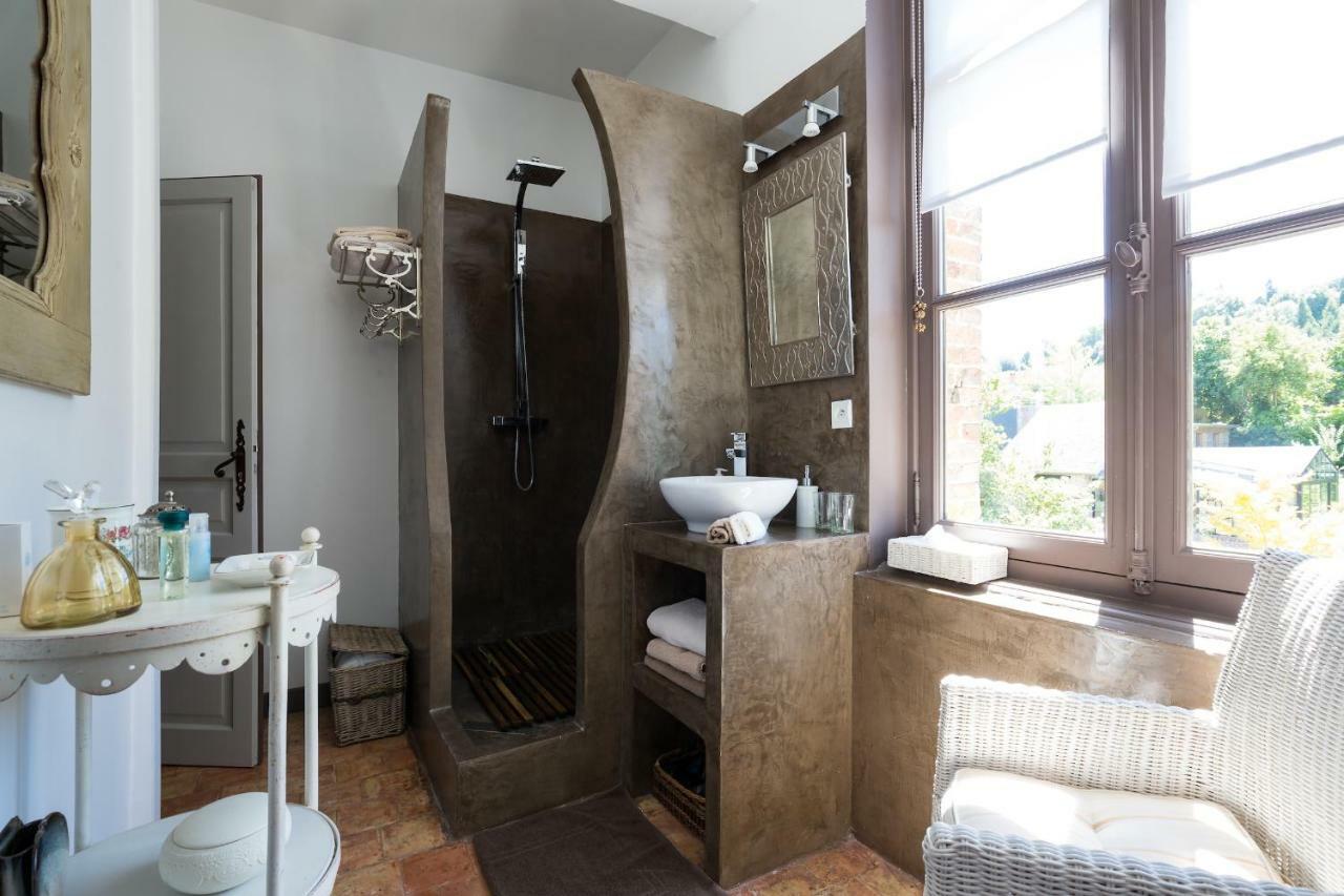 La Maison Du Parc Honfleur Ngoại thất bức ảnh