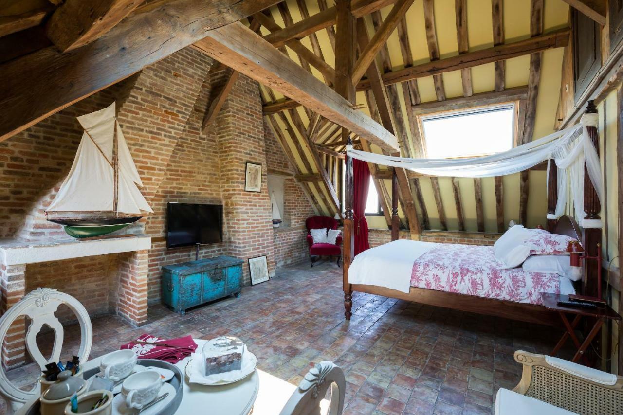 La Maison Du Parc Honfleur Ngoại thất bức ảnh