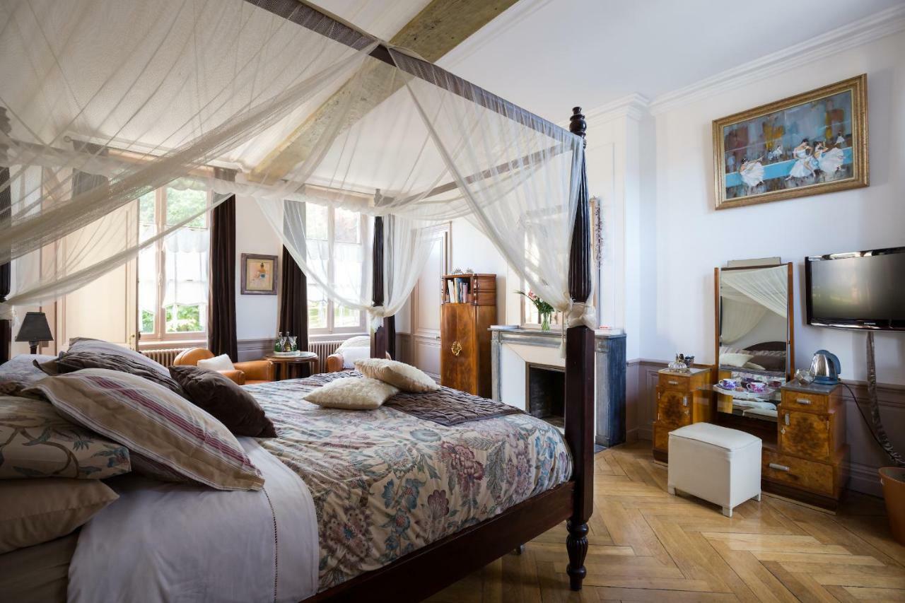 La Maison Du Parc Honfleur Ngoại thất bức ảnh