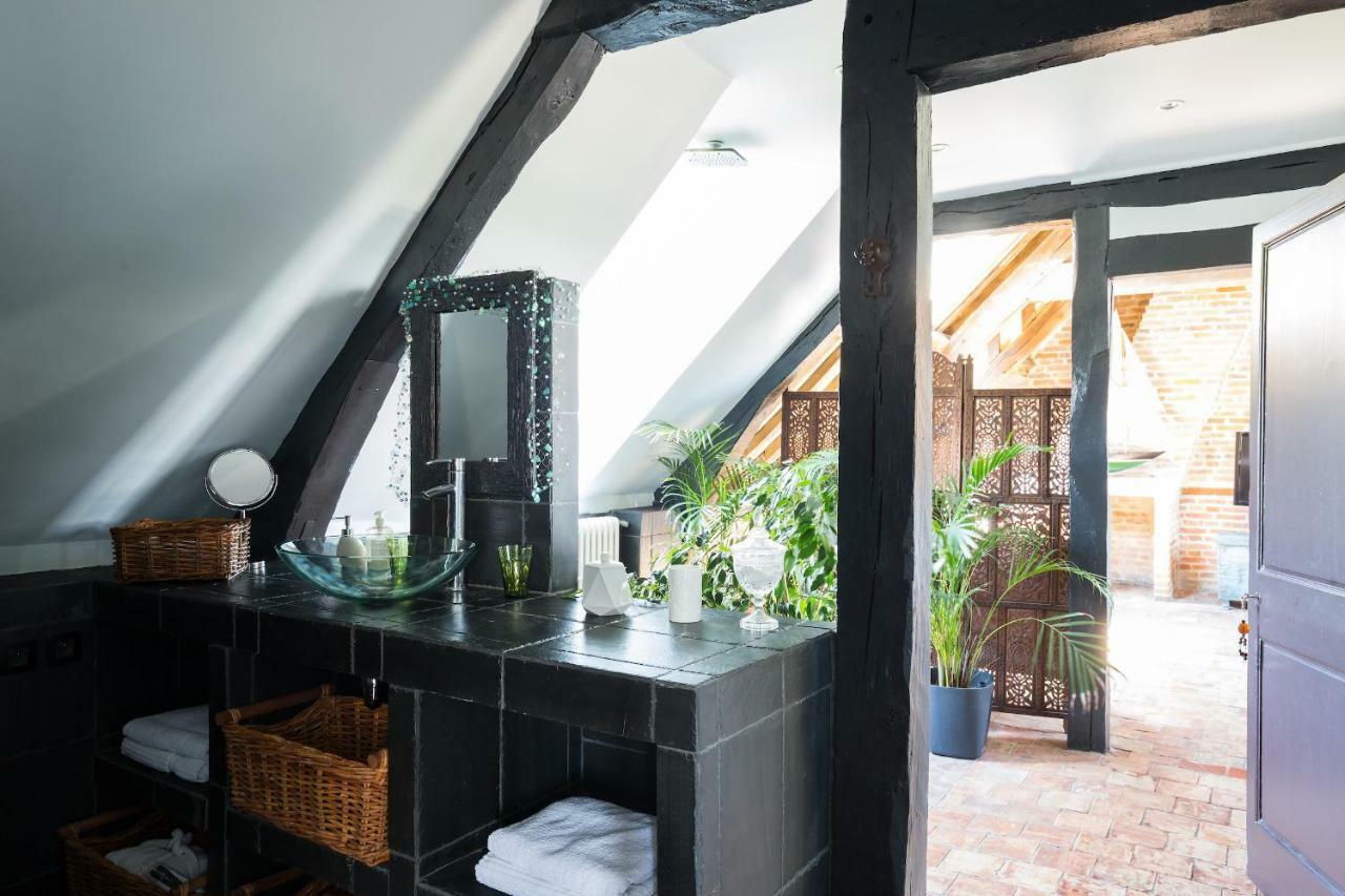 La Maison Du Parc Honfleur Ngoại thất bức ảnh
