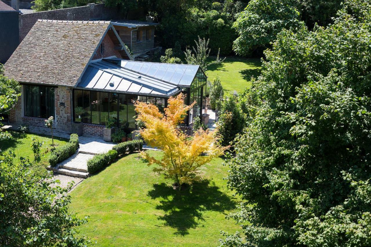 La Maison Du Parc Honfleur Ngoại thất bức ảnh